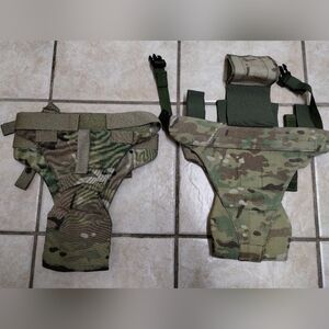 USGI POG Protective Outer Garment Groin Protector Body Armor